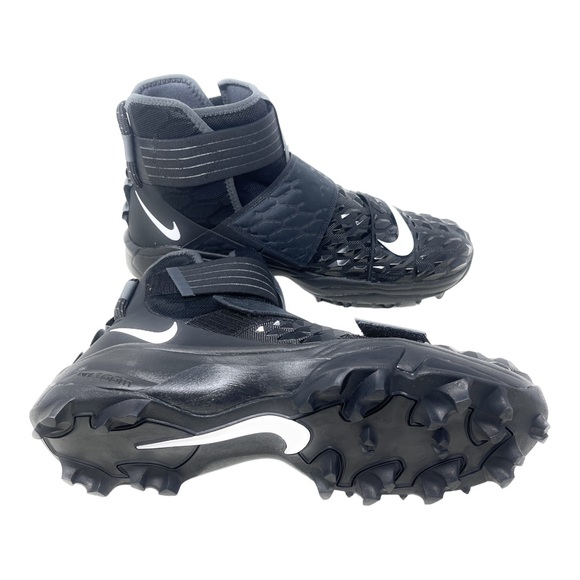 Nike Force Savage Elite 2 Shark Rubber Football Cleats Black Men 15 CK2824-001 - Picture 6 of 8